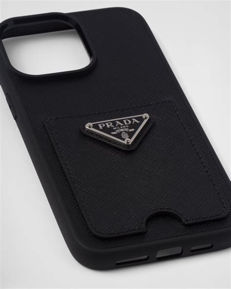 prada case 15 pro max|prada saffiano leather iphone case.